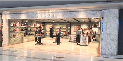 gucci airport terminal.